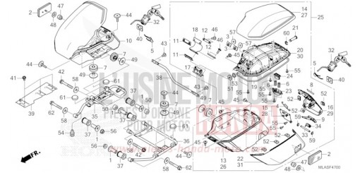 SACOCHE CMX1100A2S de 2025
